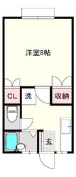 ハイツ横川の物件間取画像